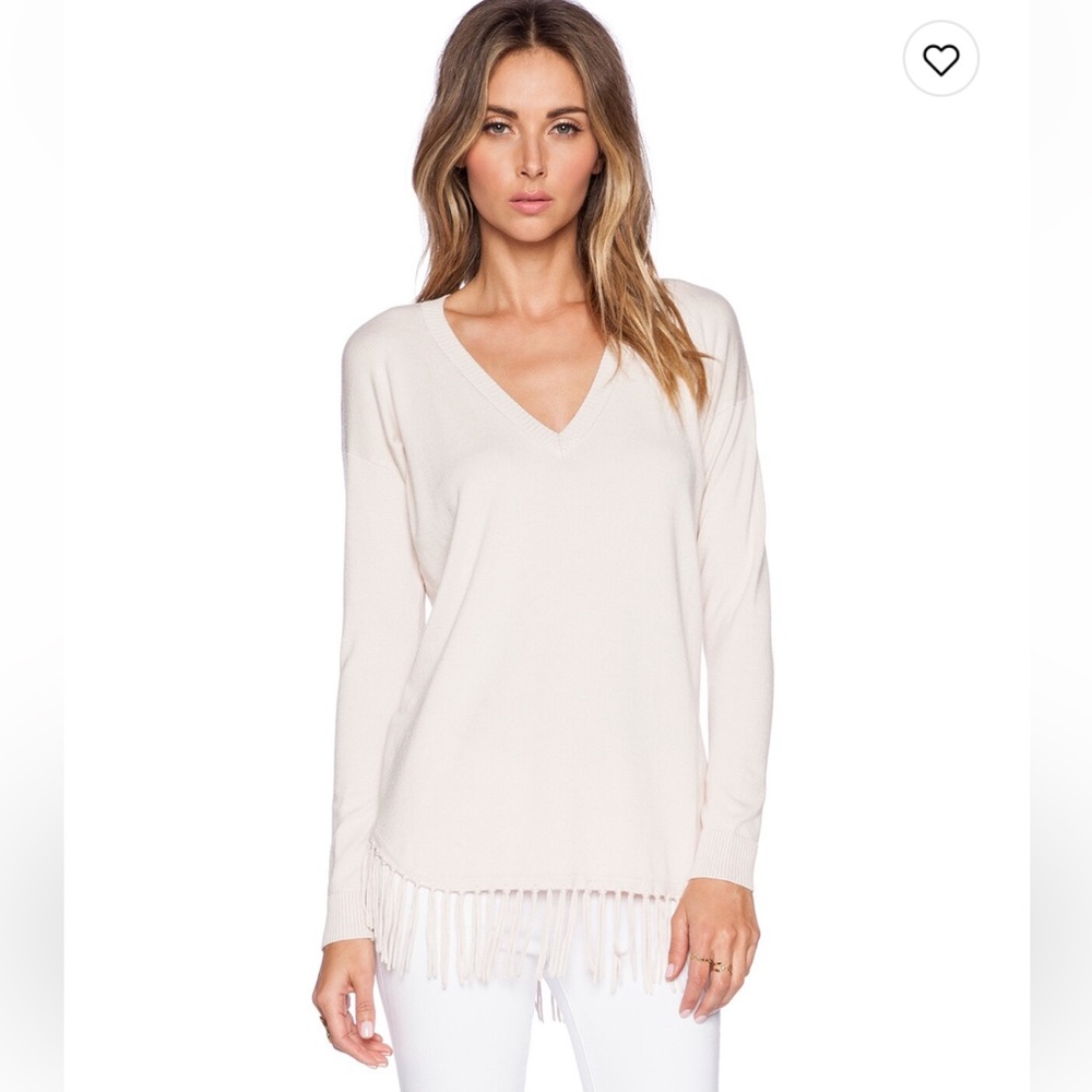 Central Park West Fringe Sweater